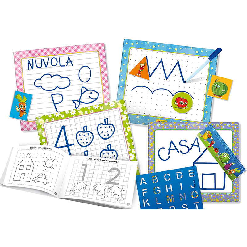 immagine-2-lisciani-lisciani-carotina-maxi-scuola-scrittura-ean-8008324095131