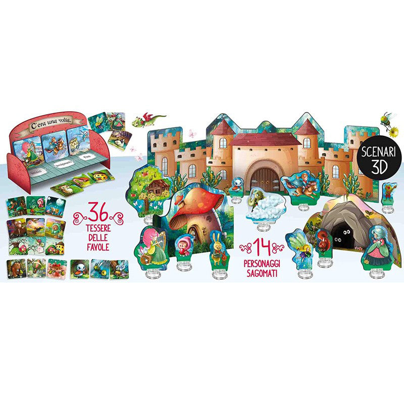 lisciani lisciani montessori l_inventafavole mondo ean 8008324095216