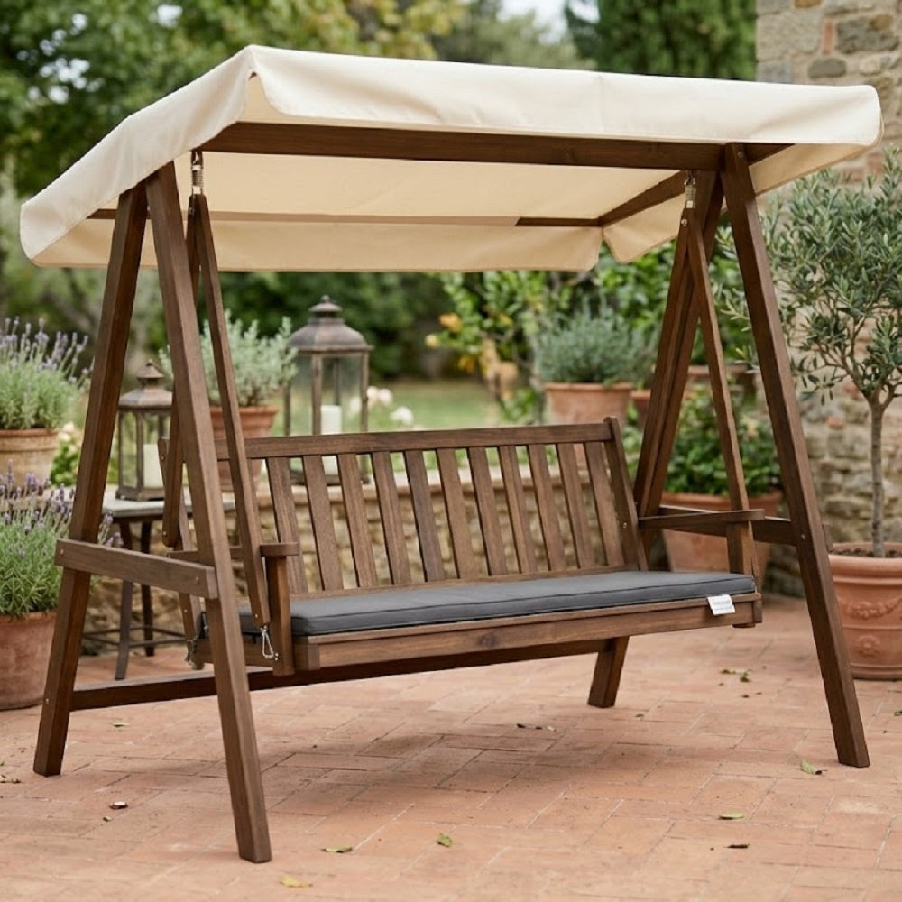 mirada home cuscino dondolo anubi 150x50xh 5cm grigio scuro ean 8051944712414