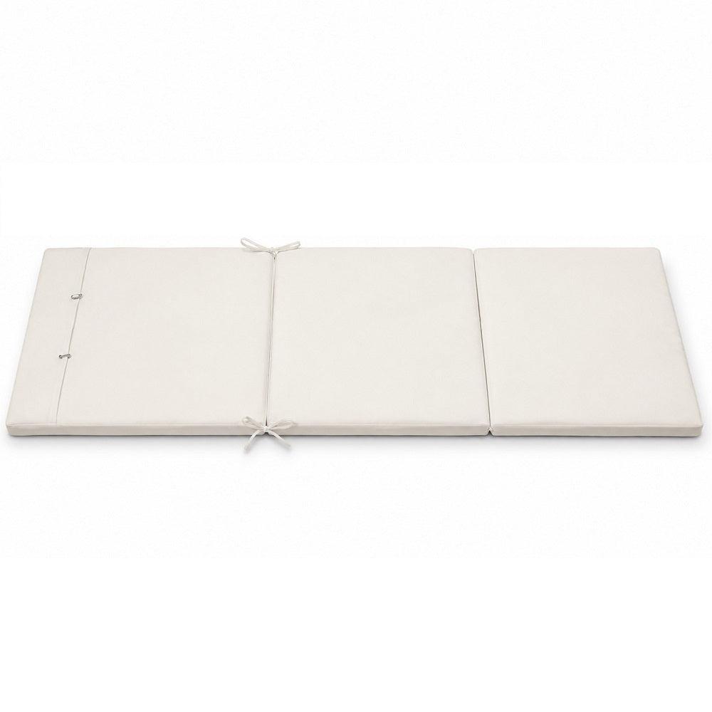 mirada home cuscino lettino freddy 188x58xh 5 cm ecru ean 8051944712155