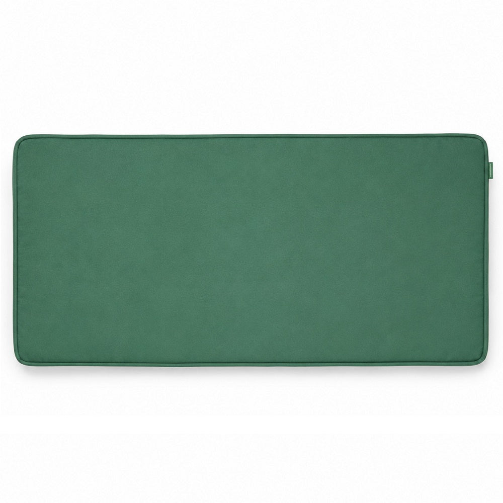 mirada home cuscino panca triadi 110x45x4 cm bianco e verde ean 8051944712469