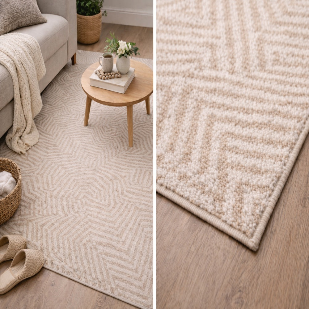 nbr tappeto mendes linee geometriche tortora 80x150 cm ean 9972016900708
