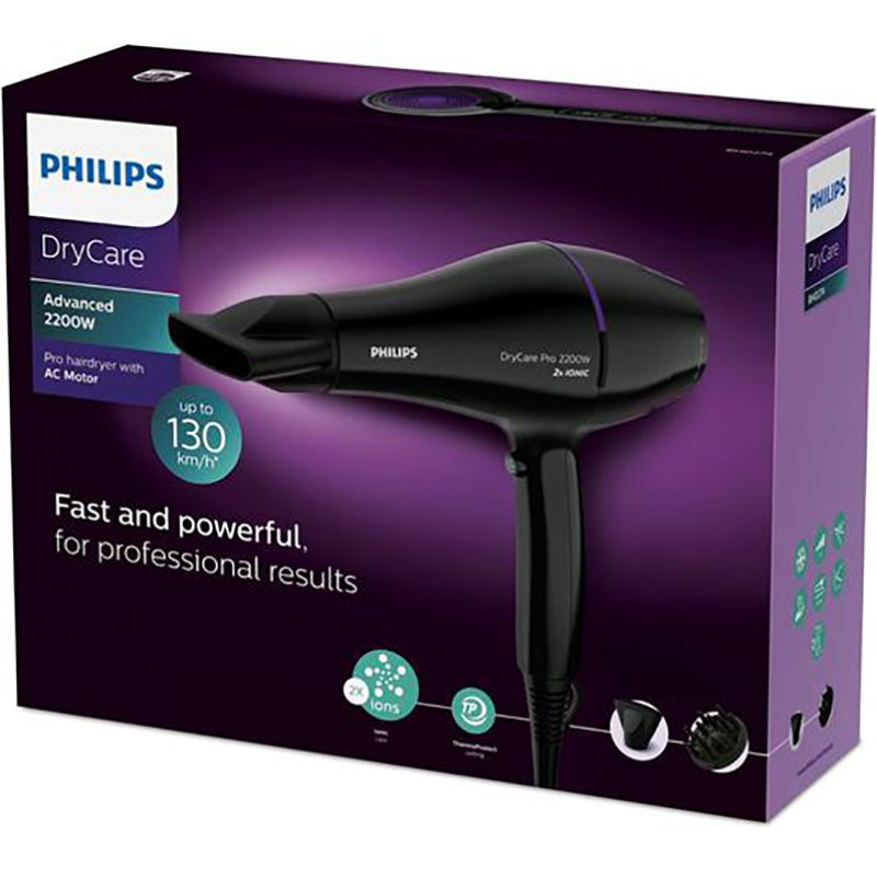 philips phon philips bhd27400 w 2200 con accessori ean 8710103898122