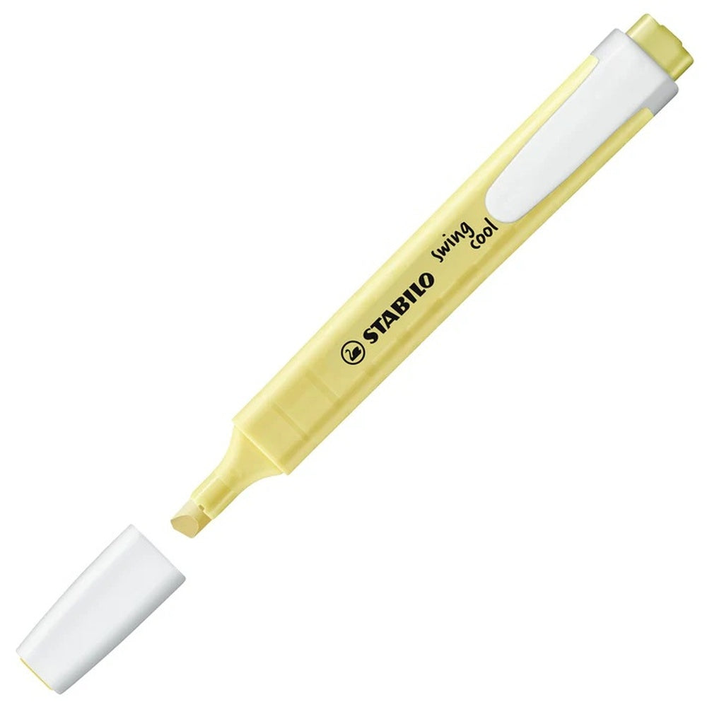 stabilo evidenziatore stabilo swing cool banana pastel ean 4006381518468
