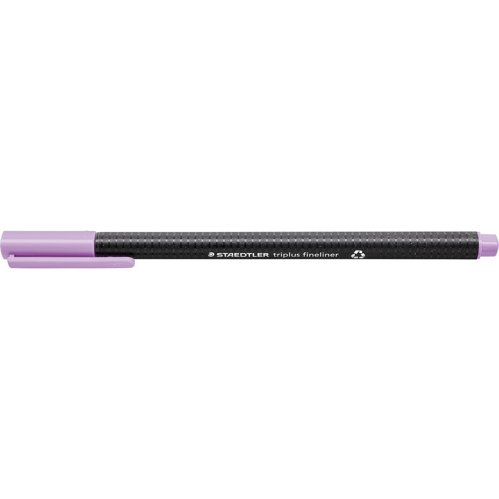 staedtler fineliner triplus staedtler 03 mm lavanda ean 4007817336496