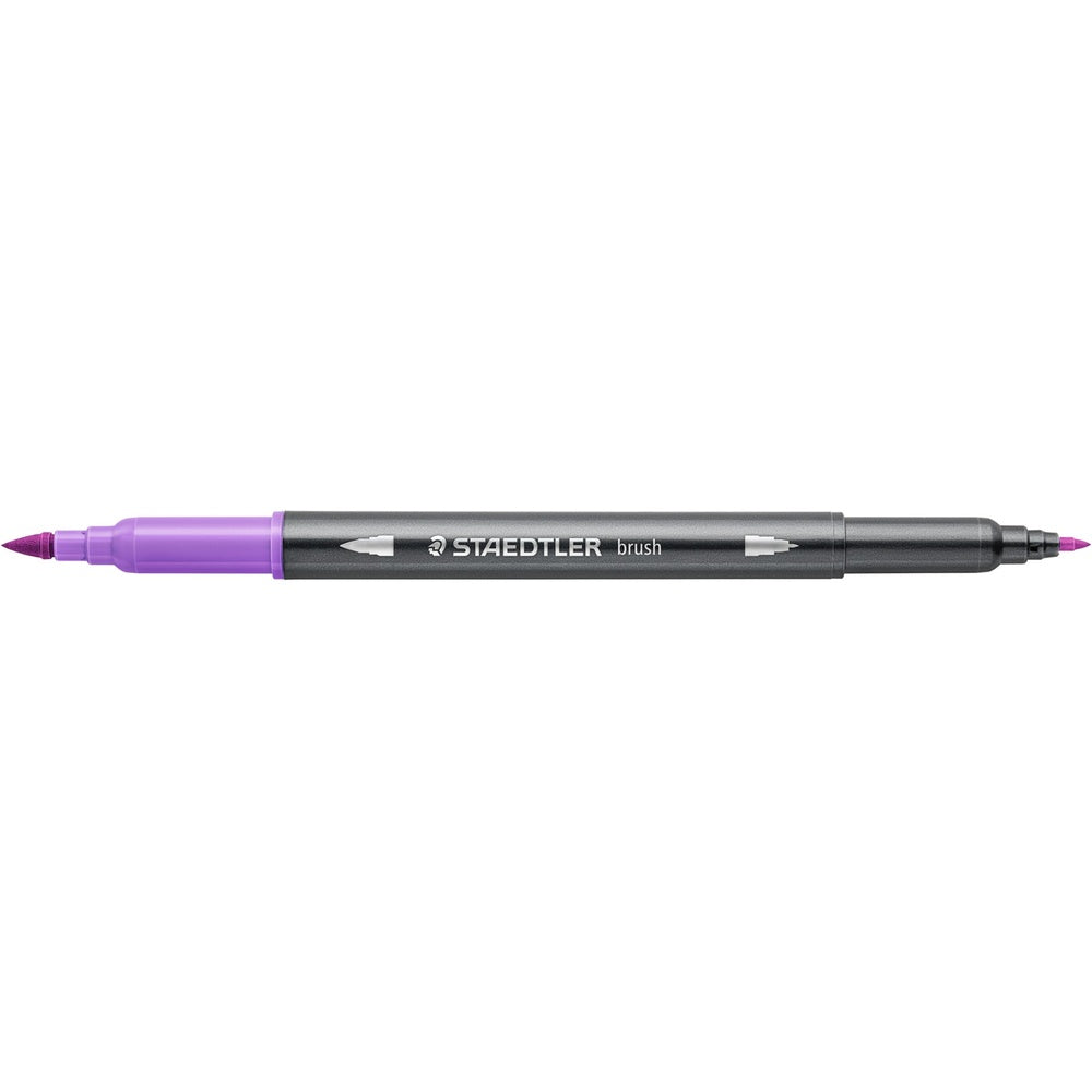staedtler penna acquerellabile doppia punta lavanda ean 4007817108345