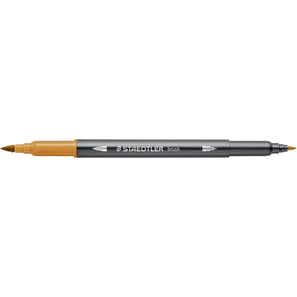 staedtler penna acquerellabile doppia punta terra dombra ean 4007817108987