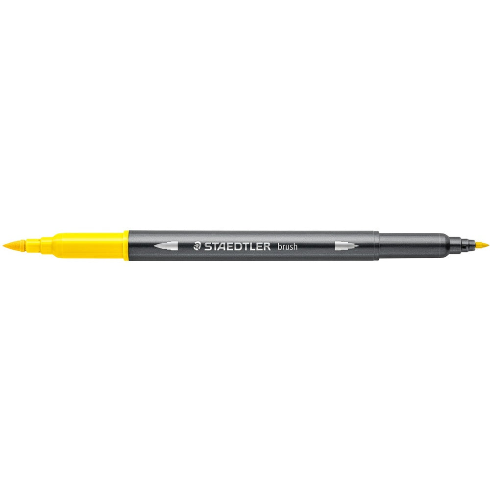staedtler penna acquerellabile staedtler doppia punta giallo ean 4007817108079