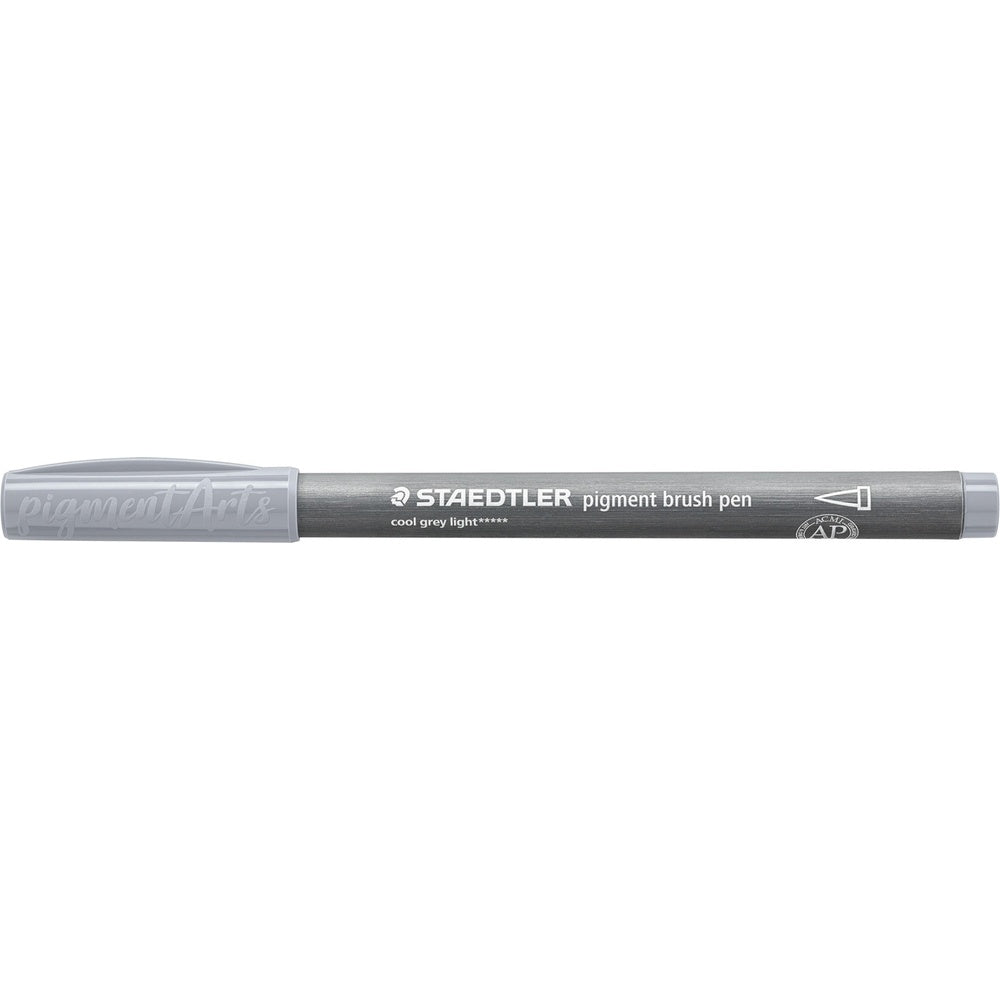staedtler penna pigment brush grigio freddo chiaro ean 4007817098448