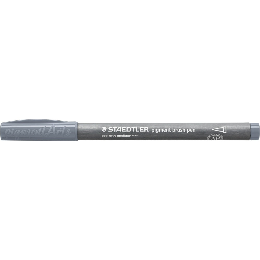 staedtler penna pigment brush grigio freddo medio ean 4007817098486