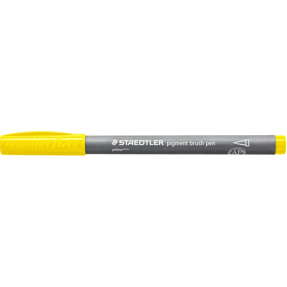 staedtler penna pigment brush staedtler giallo ean 4007817097243
