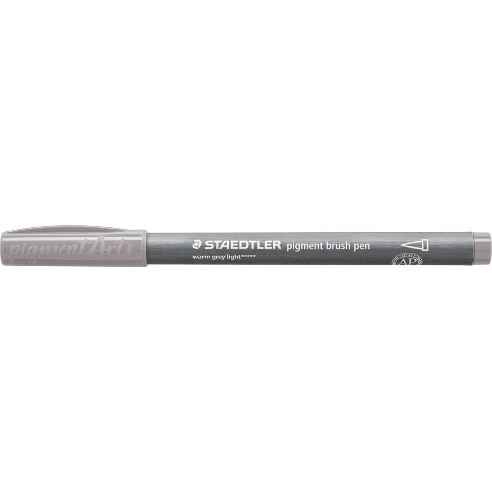staedtler penna pigment brush staedtler grigio caldo chiaro ean 4007817098400
