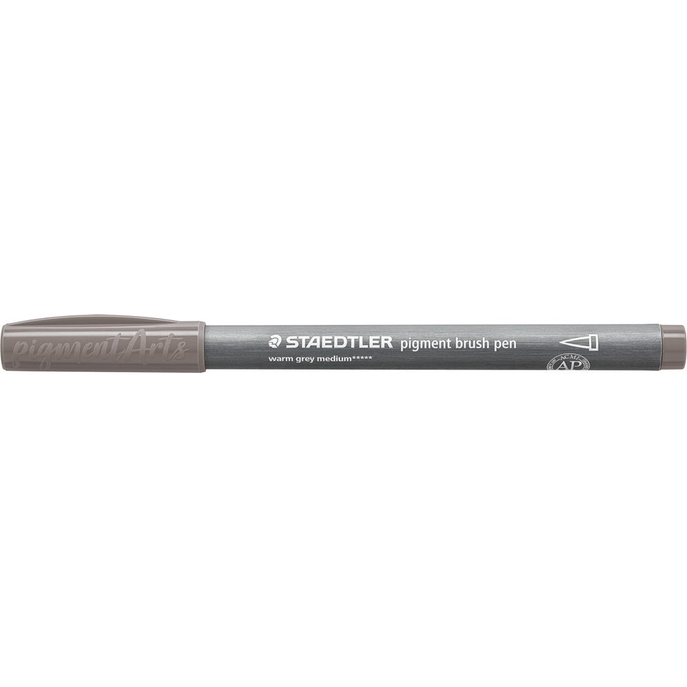 staedtler penna pigment brush staedtler grigio caldo medio ean 4007817098363