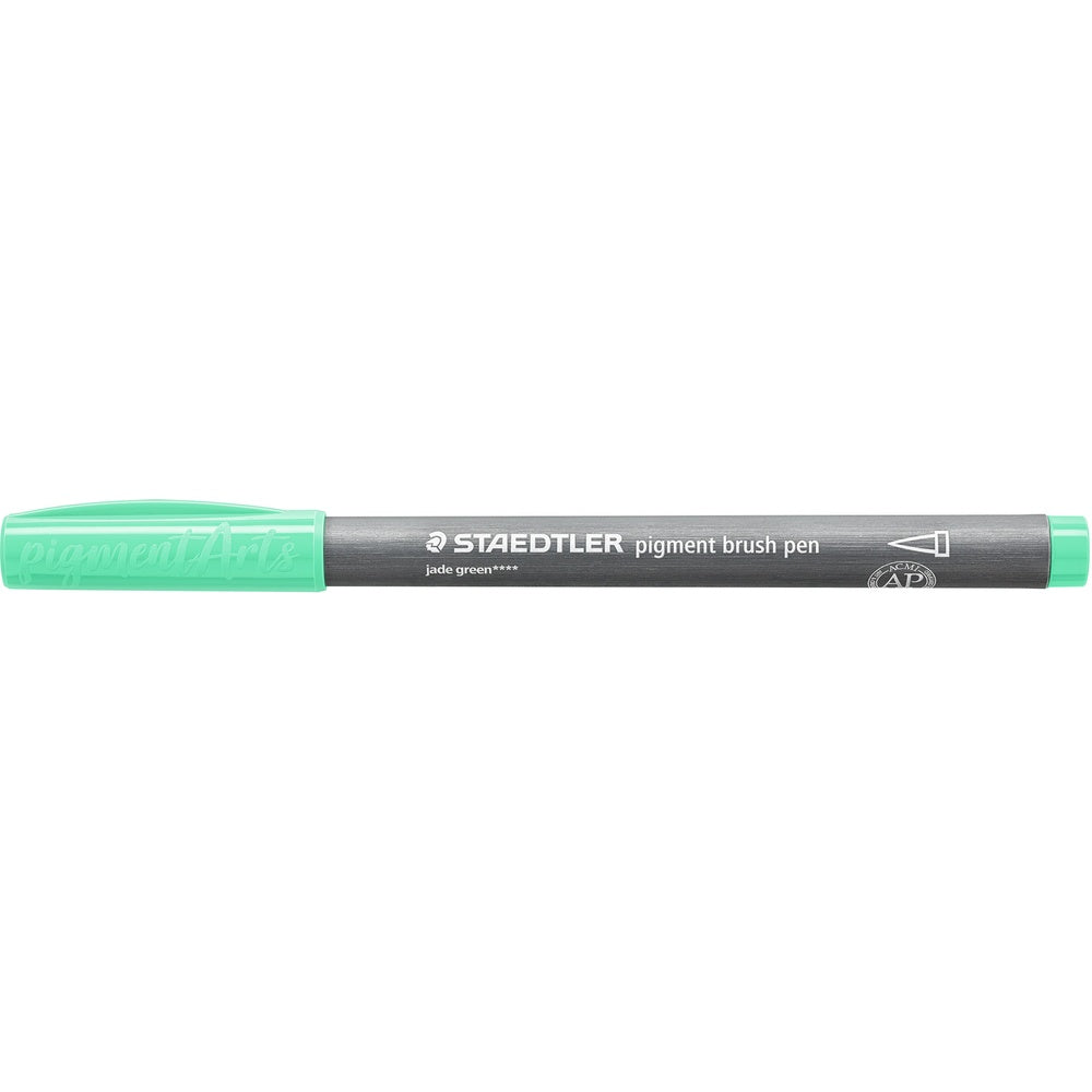 staedtler penna pigment brush staedtler verde giada ean 4007817097960