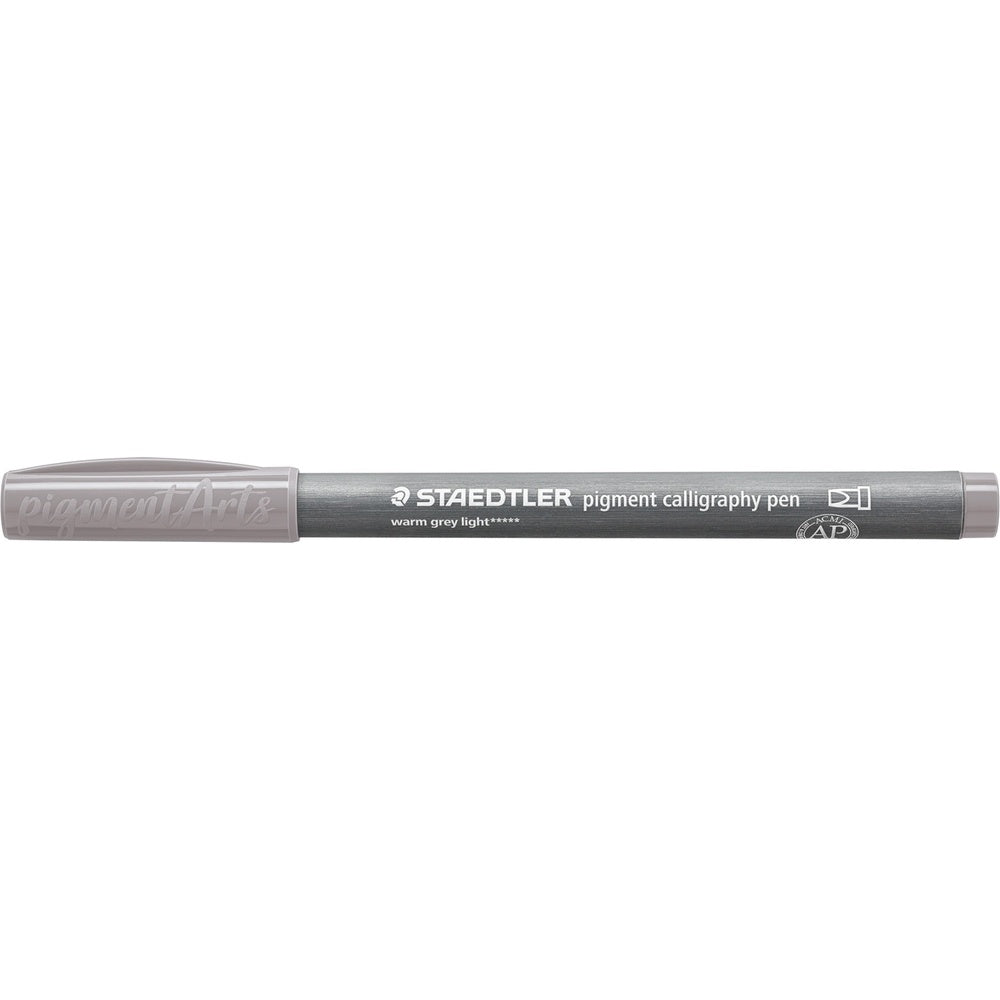 staedtler penna pigment calligraphy grigio caldo chiaro ean 4007817099292