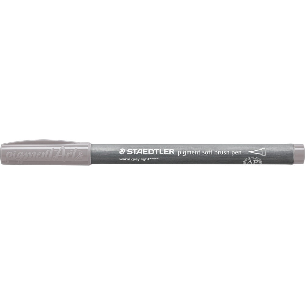 staedtler penna pigment soft brush giallo caldo chiaro ean 4007817098707