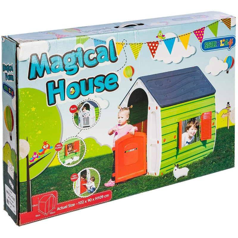 starplast casetta magical house grigioverde starplast ean 7290014590175