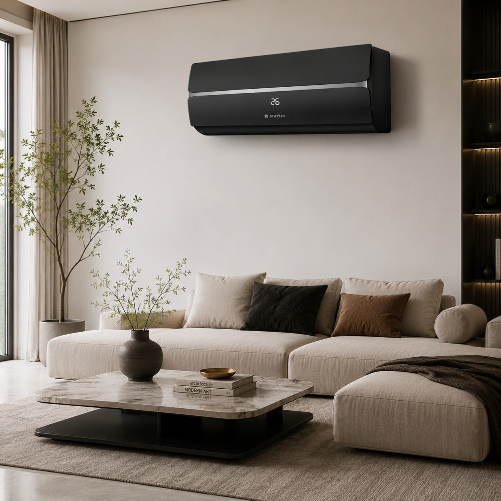 staylux climatizzatore polar nero staylux 12000 btu ean 8056244082823