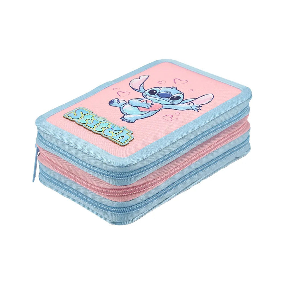 stitch astuccio a 3 zip 44 pz stitch ean 8024708765469
