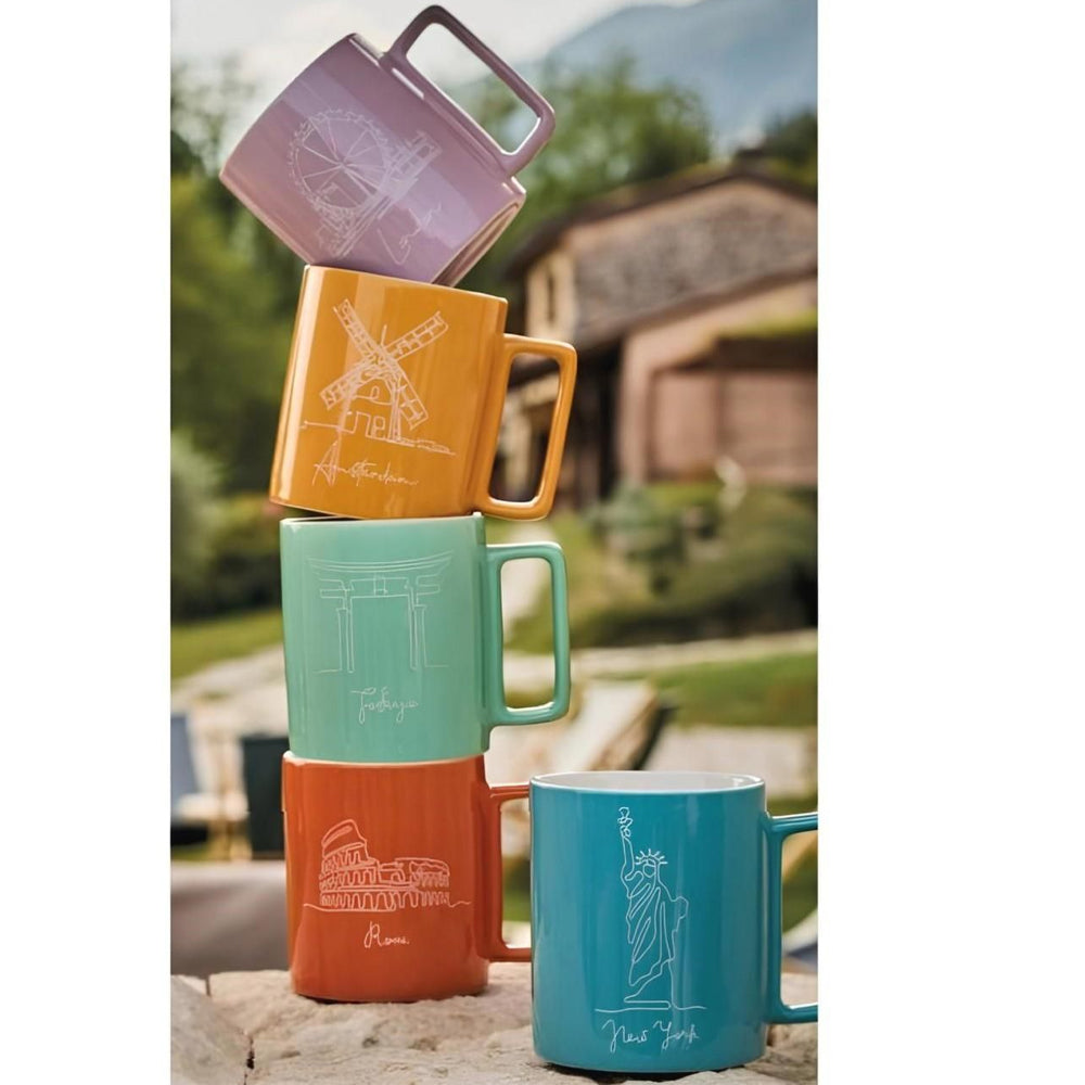 tognana tazza mug linea iris city assortita ean 8056444484427