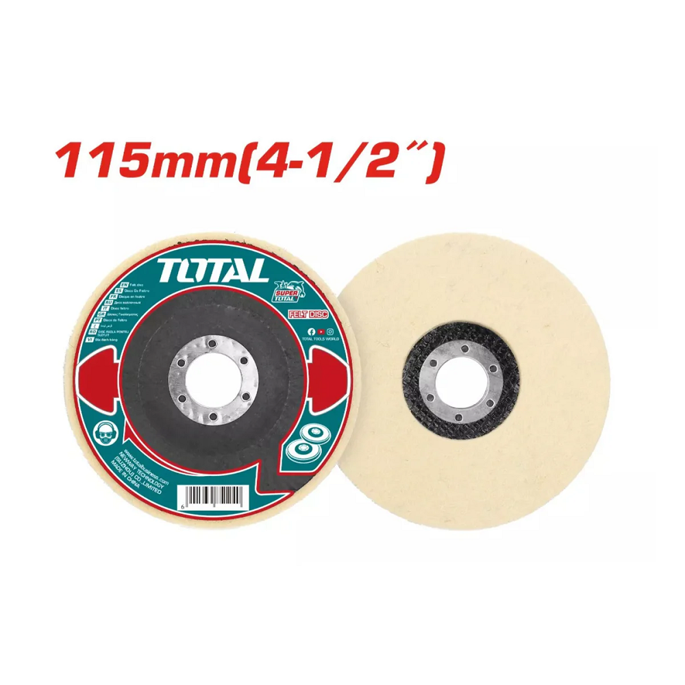 total disco da taglio in feltro 115 mm ean 6941639851240