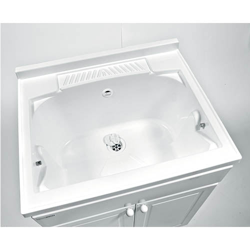 trioplast mobile lavatoio topline 1 anta bianco 45x50x87 cm ean 8011307009759