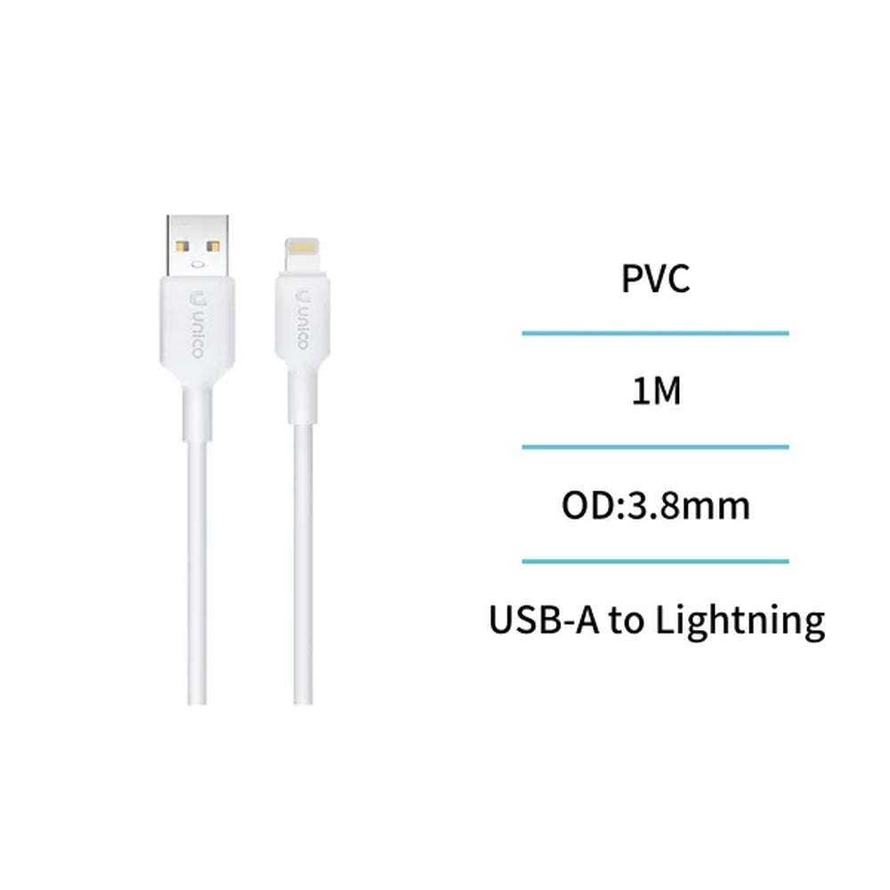 unico cavo usb a lightning 3 4 a 1 mt ean 8435719644139