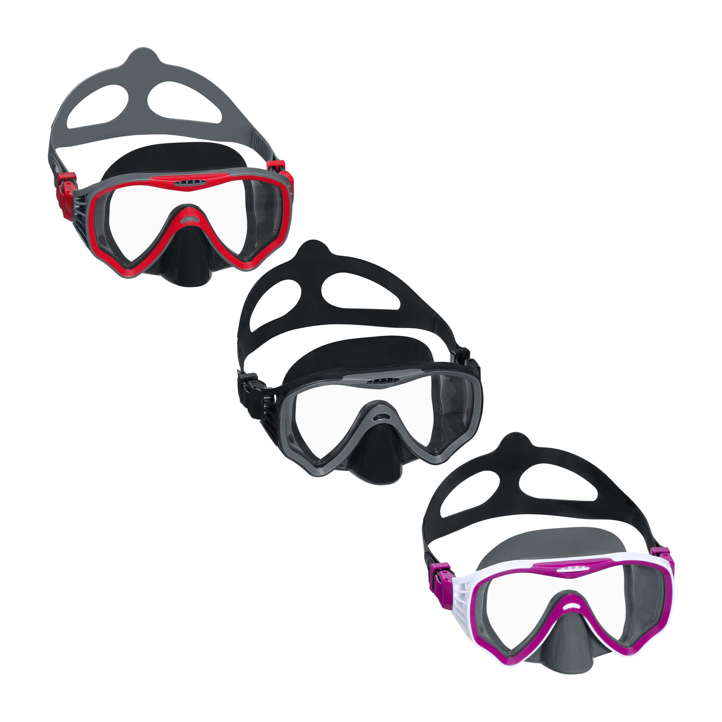 bestway maschera da nuoto per adulti assortita ean 6941607331033