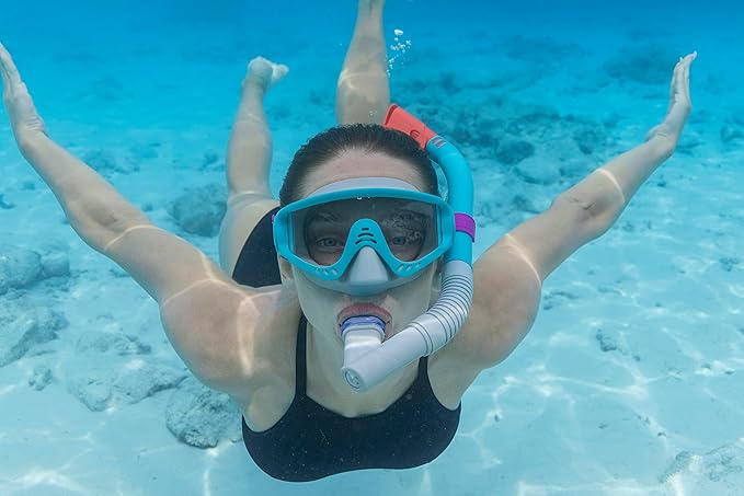 bestway maschera da snorkeling per adulti assortita ean 6941607331149