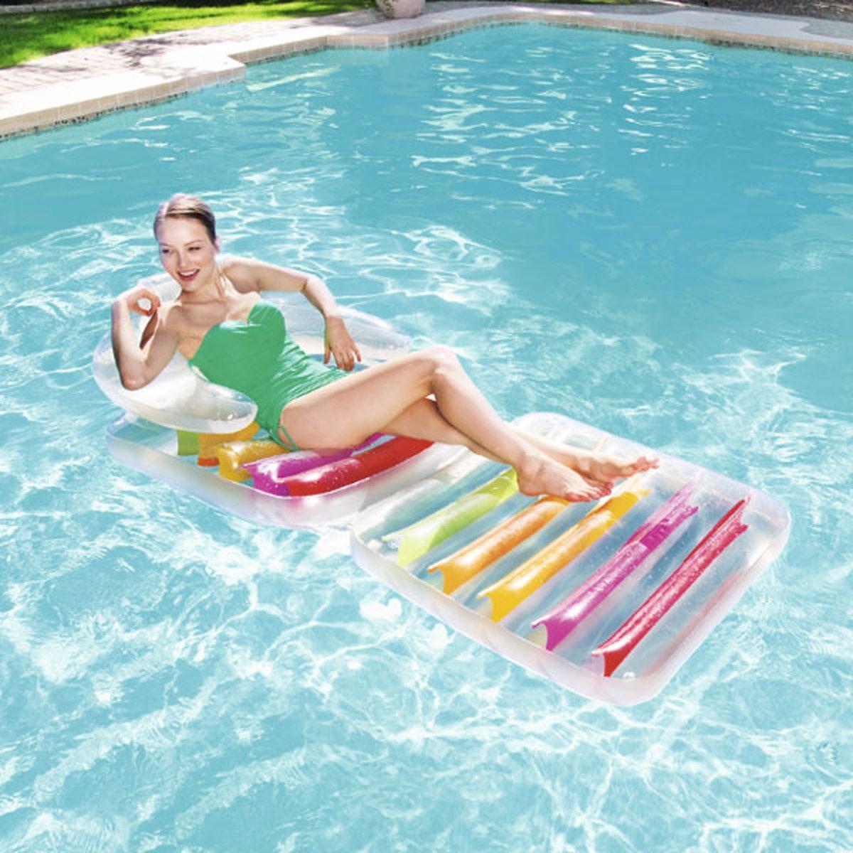 bestway materassino poltrona gonfiabile summer colors ean 6942138940305