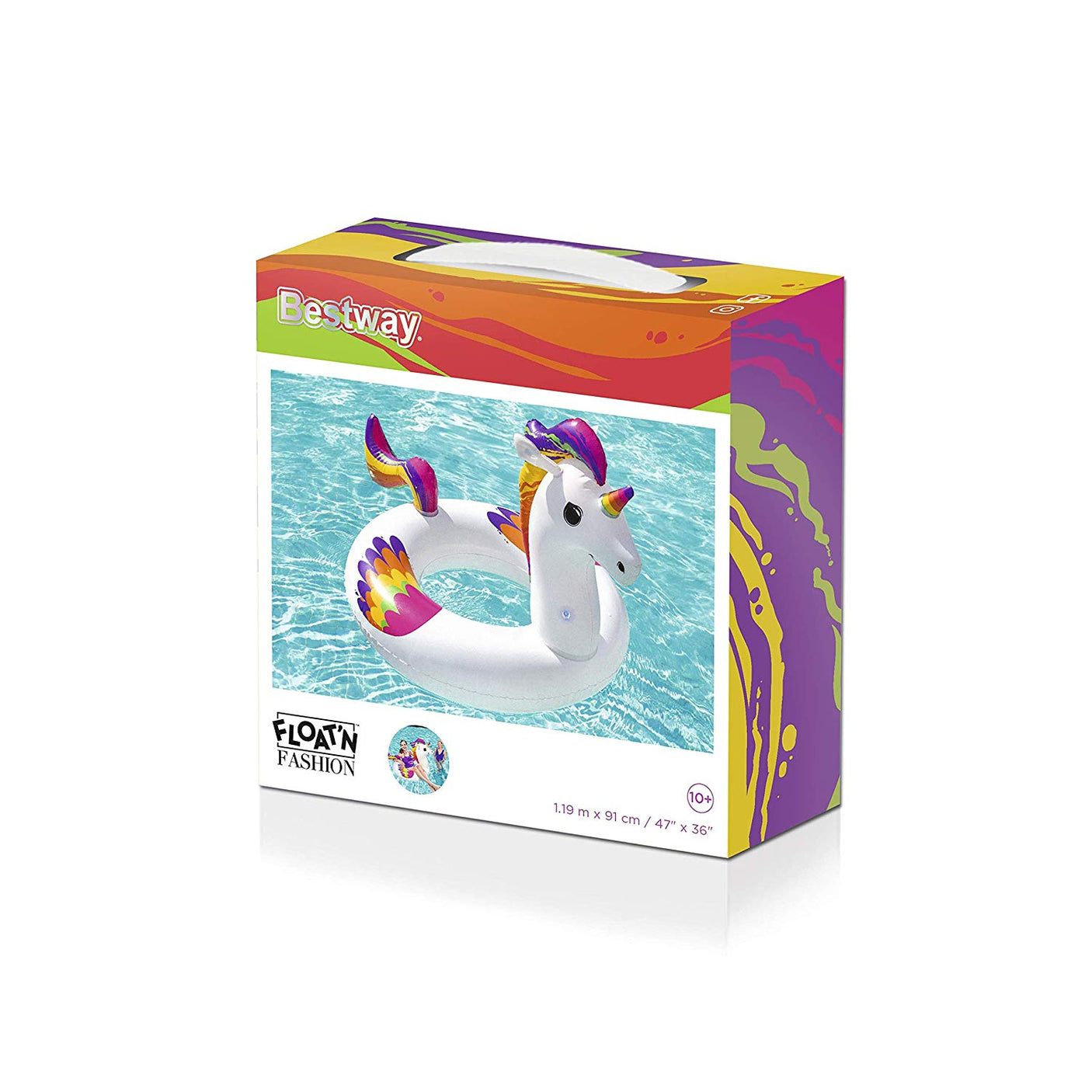 bestway ciambella salvagente gonfiabile bambini unicorno ean 6942138967432