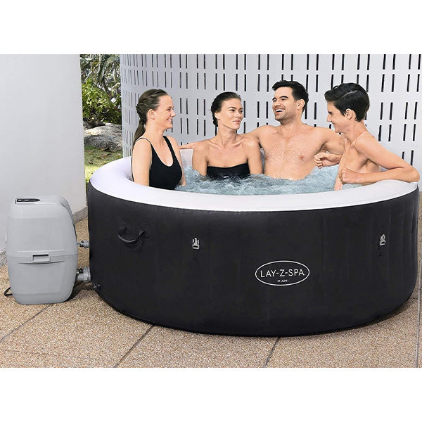Lay-Z-Spa Miami Idromassaggio Bestway 180x66 Cm