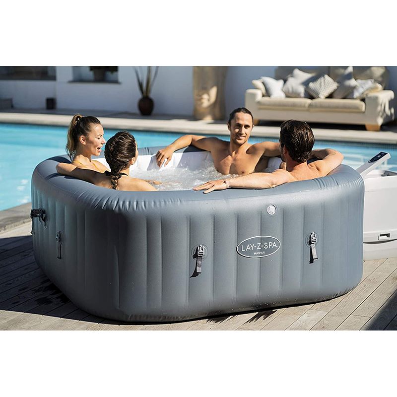 Lay-Z-Spa Hawai Idromassaggio Bestway 180x180x71cm
