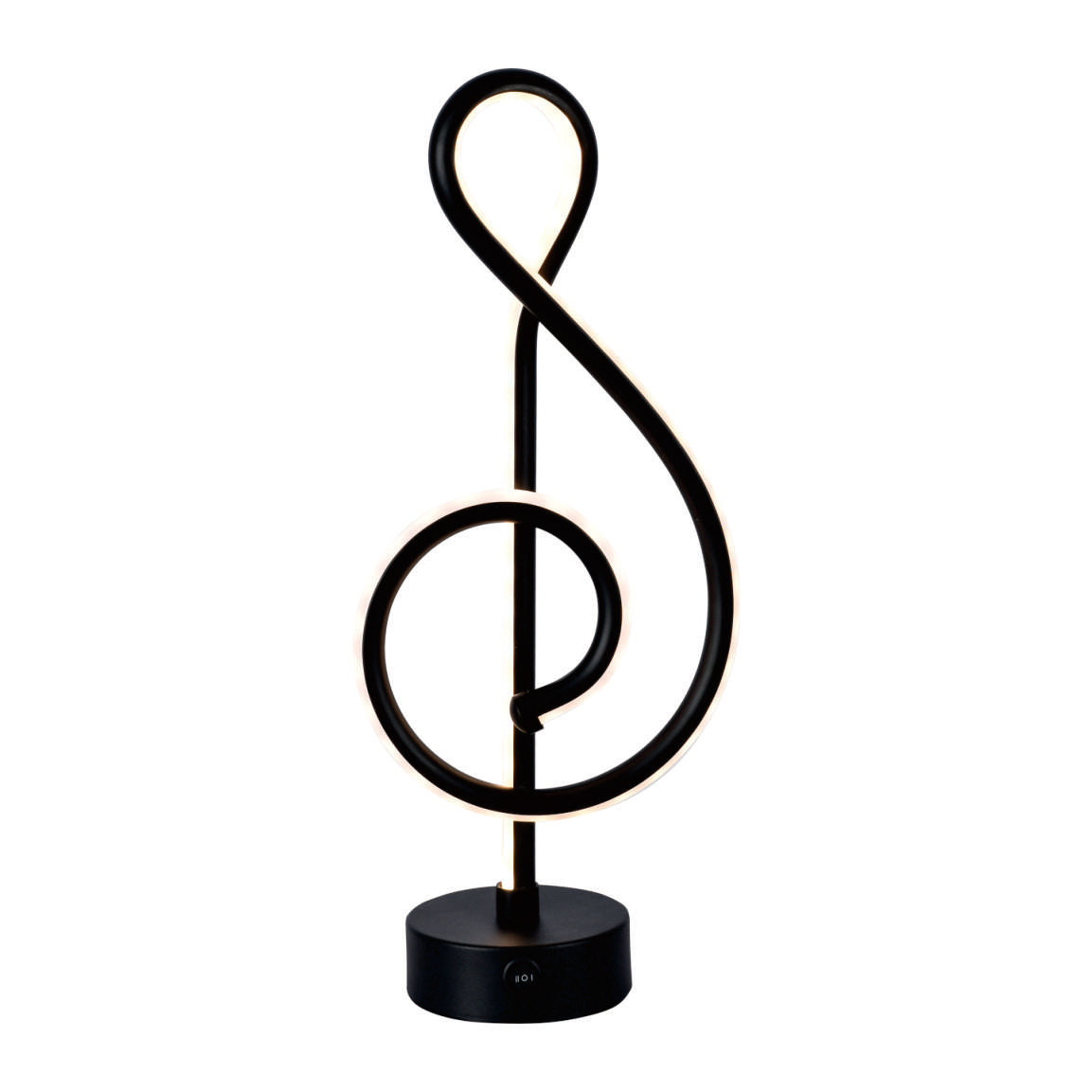 nbr lampada da tavolo ricaricabile a chiave di violino ean 6974455002886