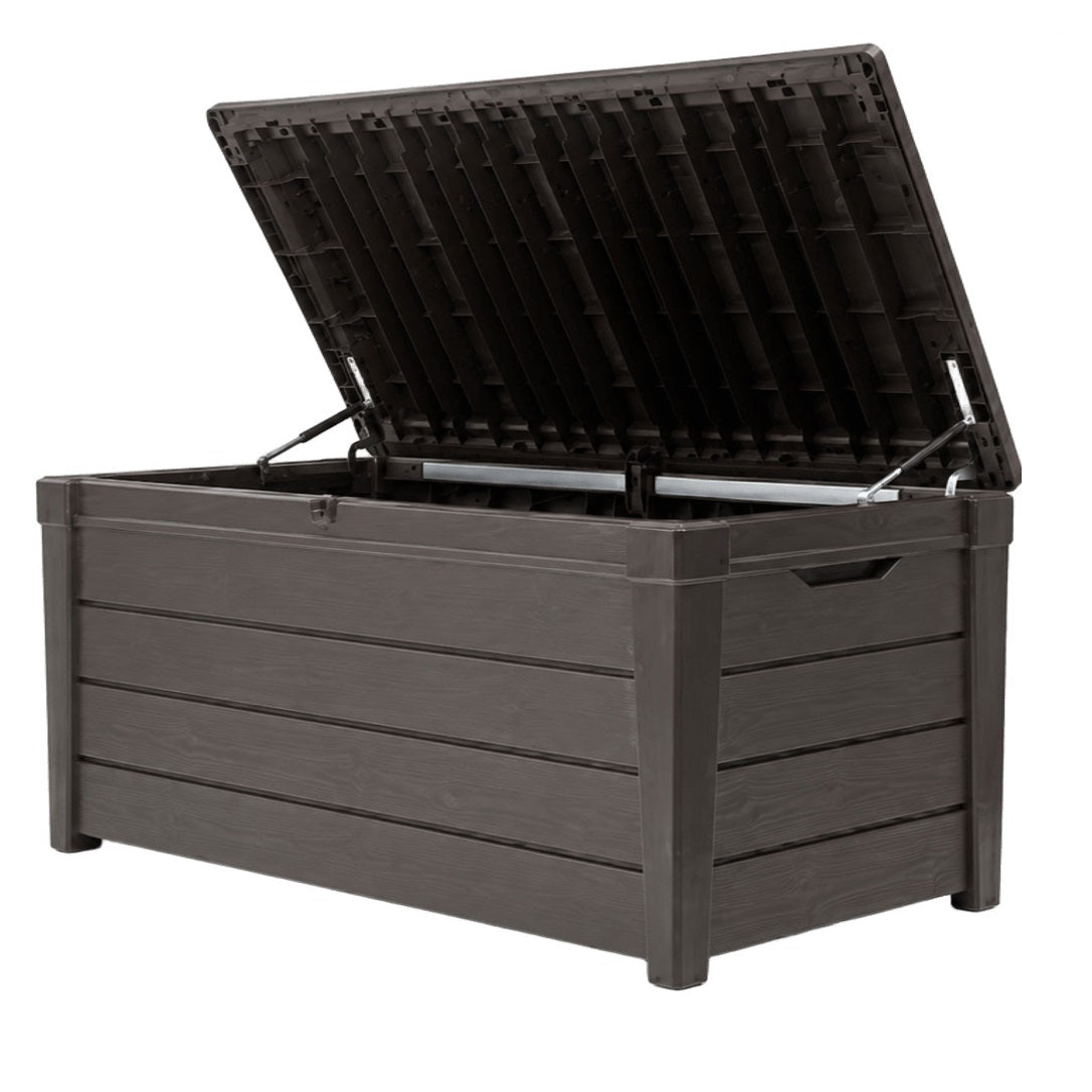 Baule In Resina Brightwood Marrone 145x69x60