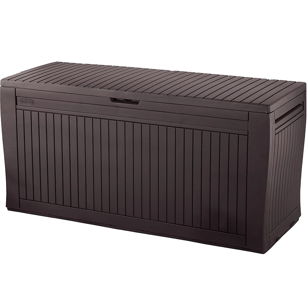 Baule Comfy Marrone Ecom-Pack 116x45x57 Cm