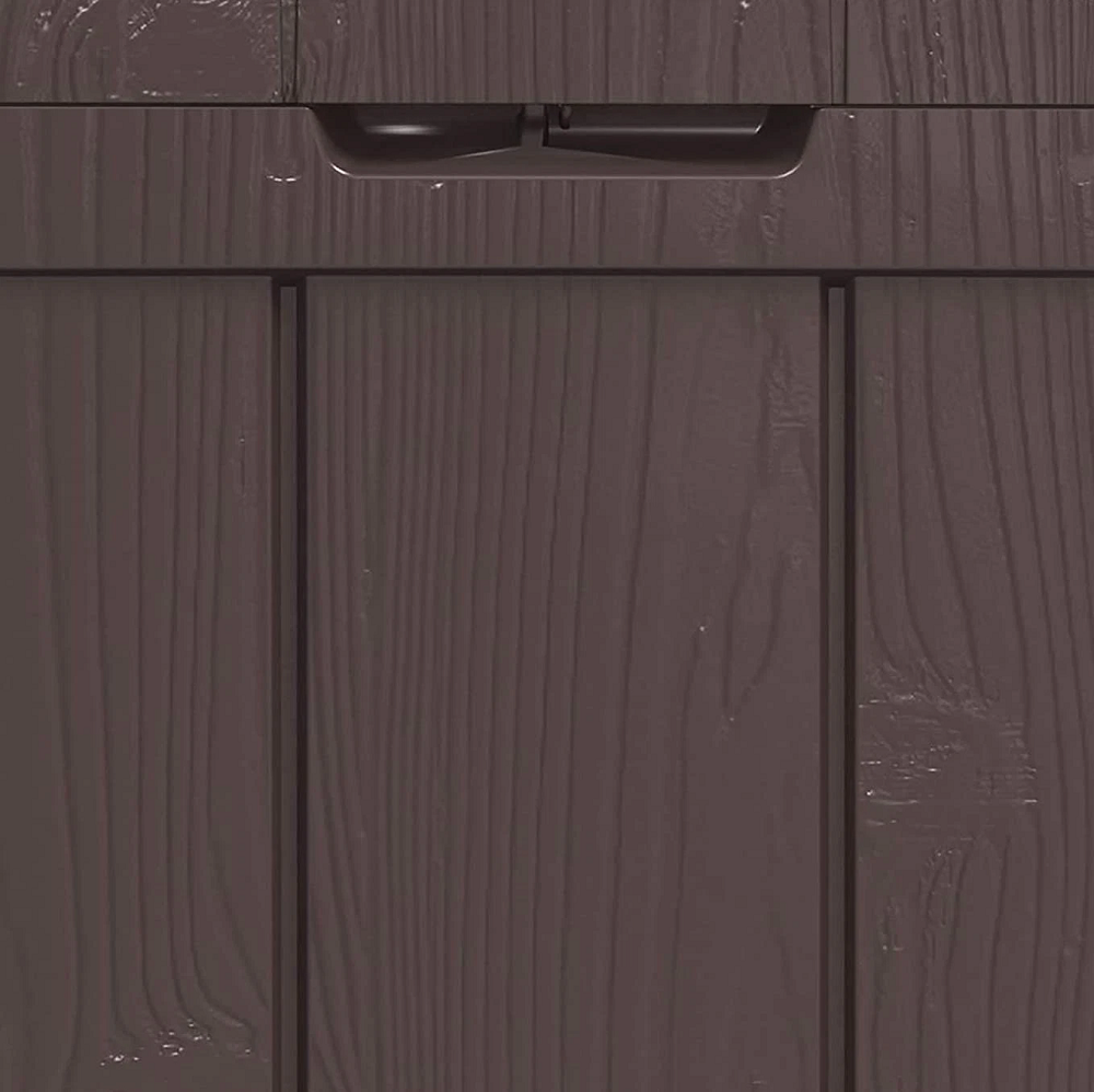 Baule Comfy Marrone Ecom-Pack 116x45x57 Cm