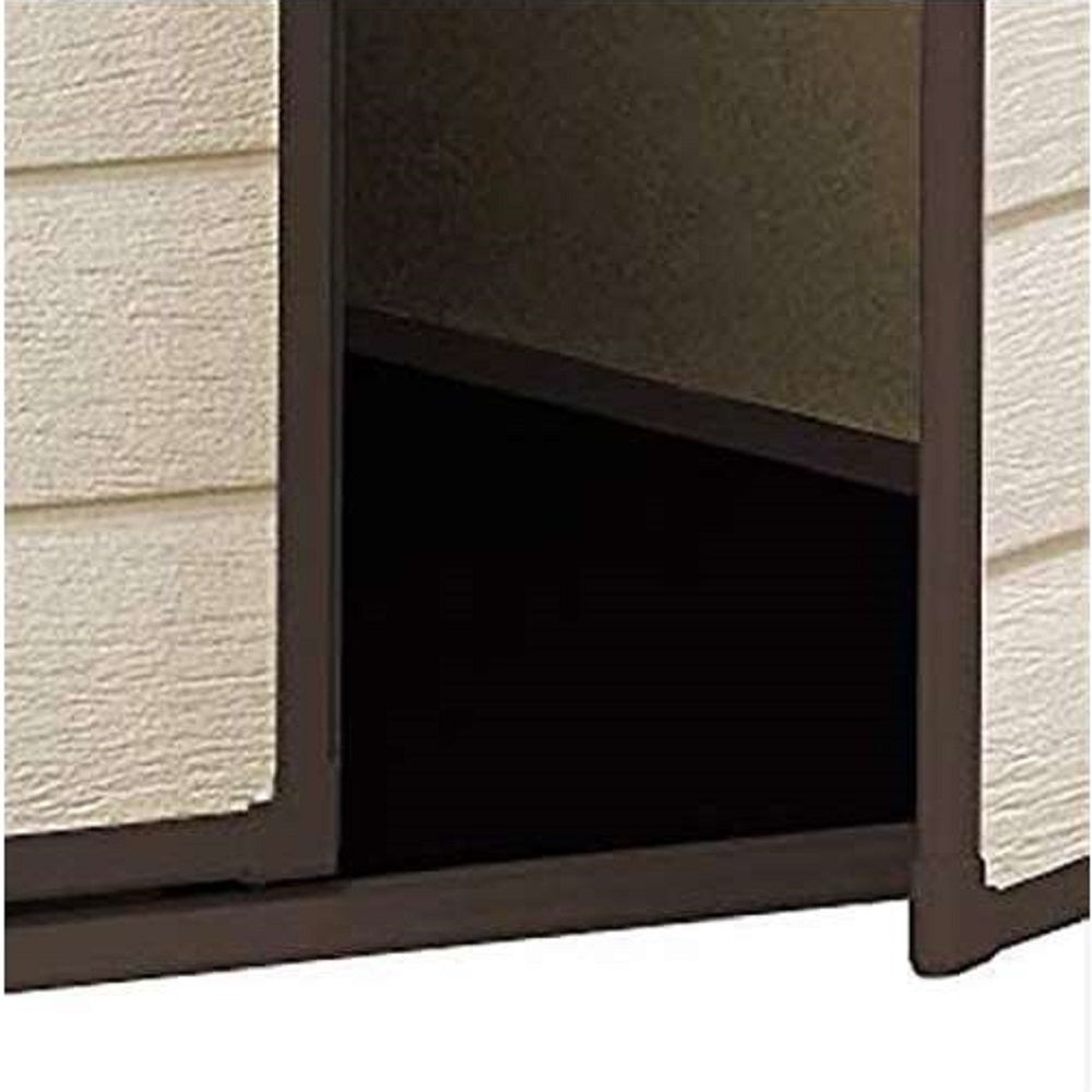 Casetta Manor Biege 129x109x196 Cm