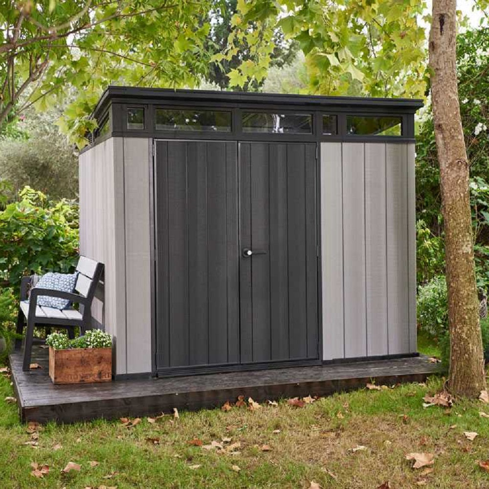 Casetta Artisan Duotech Grigio 214x218x226 Cm
