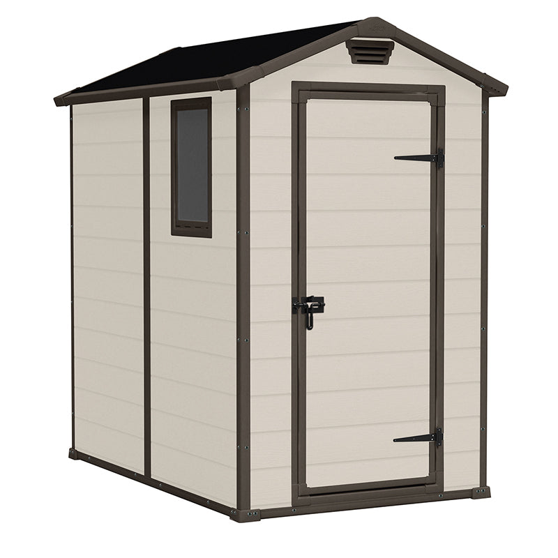 keter casetta da giardino manor 4x6 beige ean 7290106936980