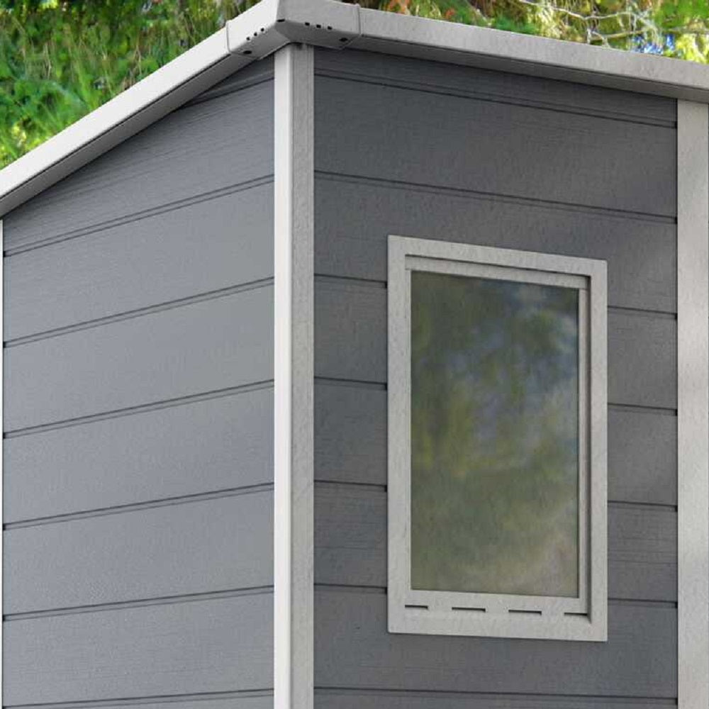 Casetta Manor Pent Grigio 183x185x200 Cm