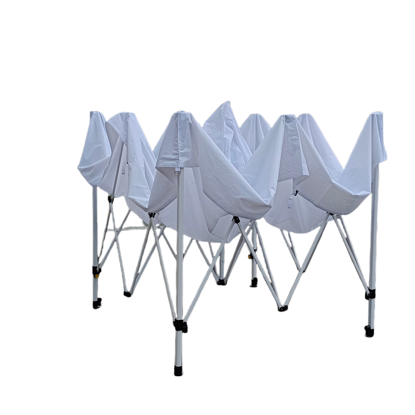 nbr gazebo festival estensibile bianco 3x3m ean 7426899393376