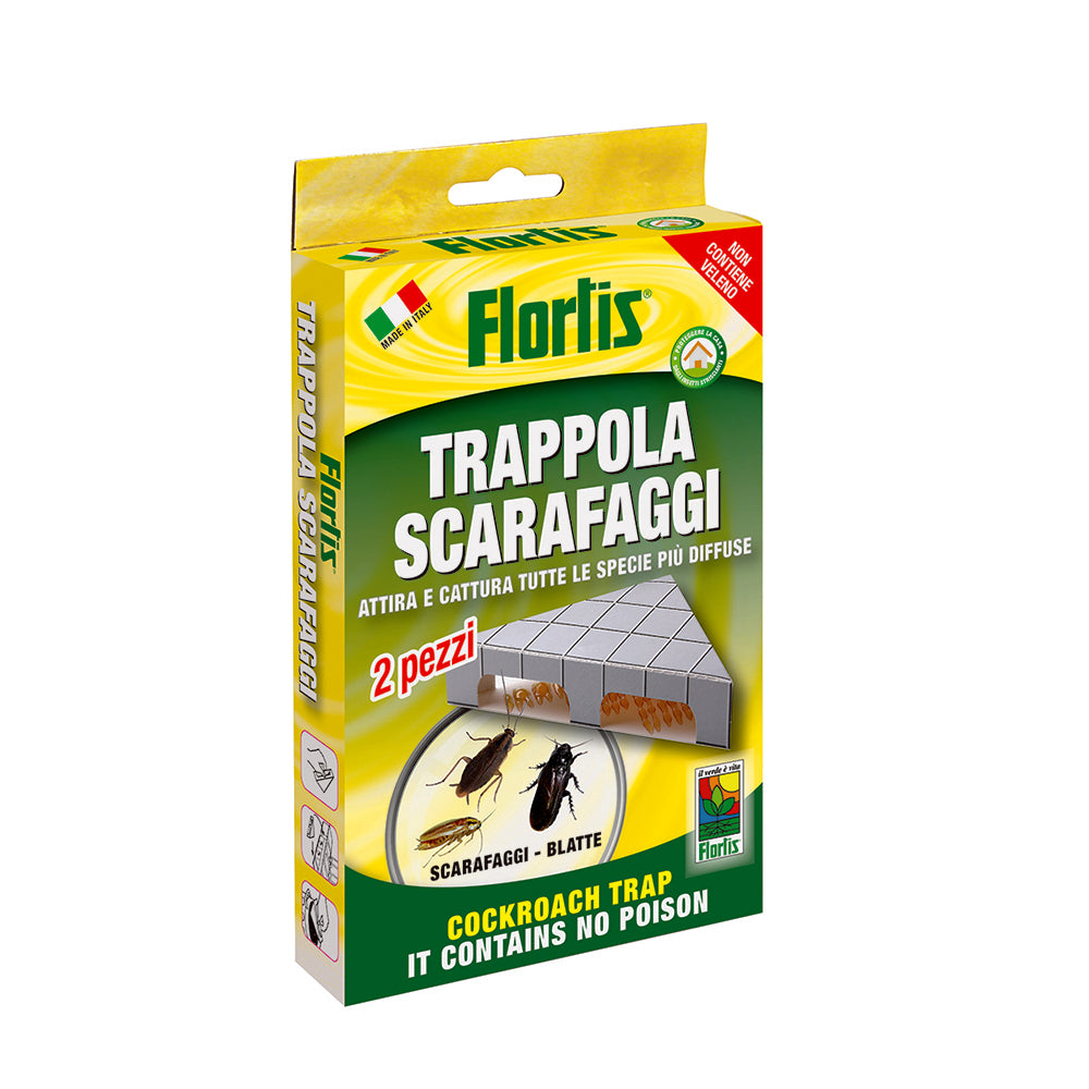 Trappola Scarafaggi A Triangolo 2 Pz