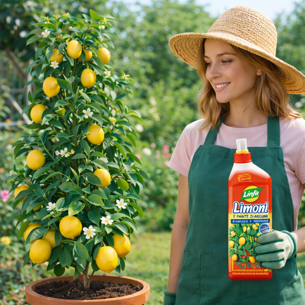 Concime Limoni E Piante Di Agrumi 1 Lt