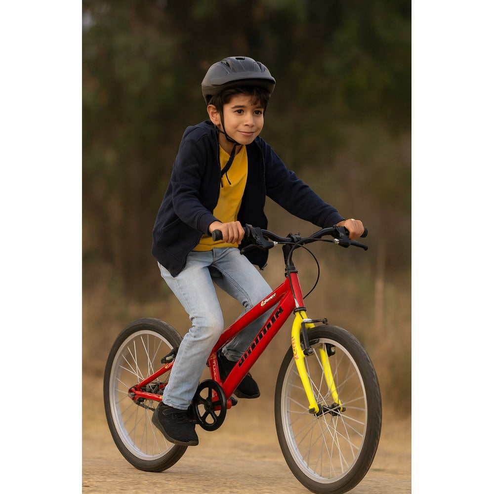 Bici Bambini Mtb 20 " Rossa