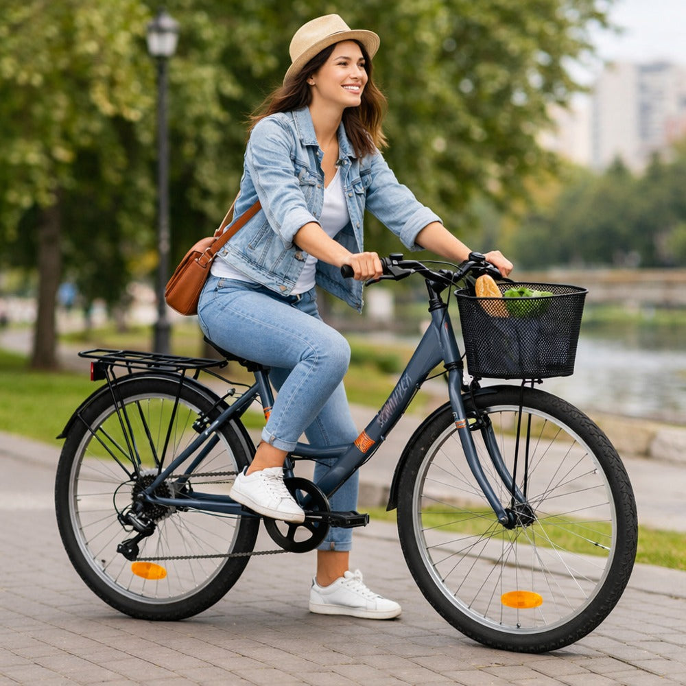 Bici Adulti 24 " City Venere