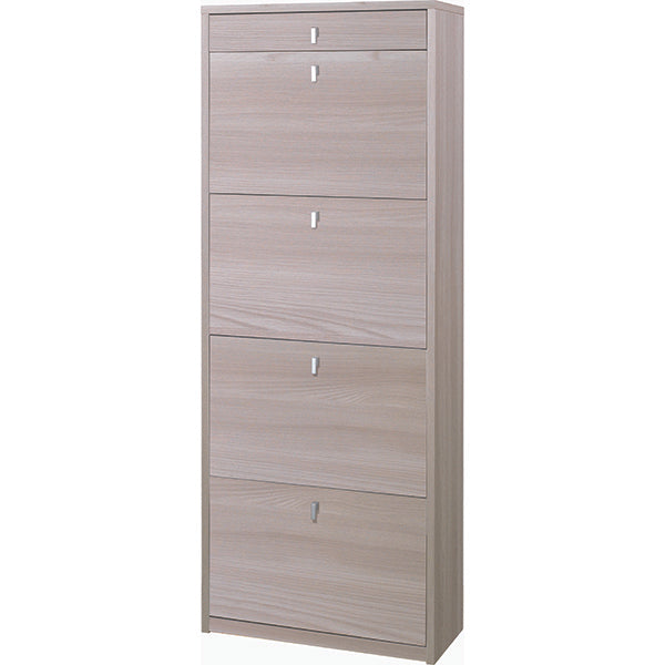 sarmog scarpiera kiri 4 ante e 1 cassetto 63x29x164 cm ean 9972015068447