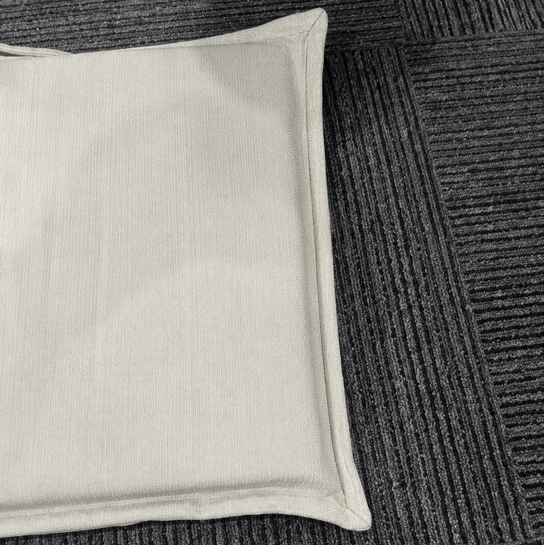 Cuscino Tommy 110x44xh.4 Cm Ecru