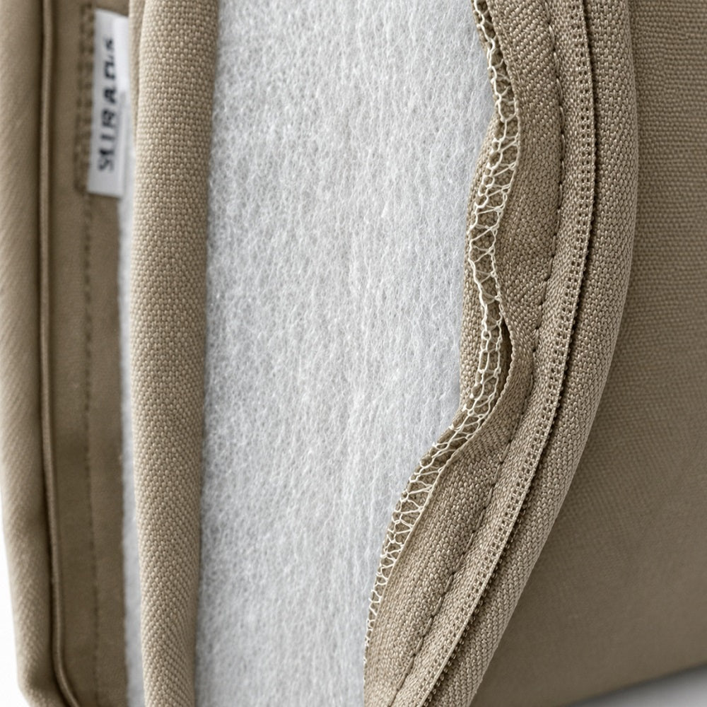 Cuscino Tommy 110x44xh.4 Cm Tortora