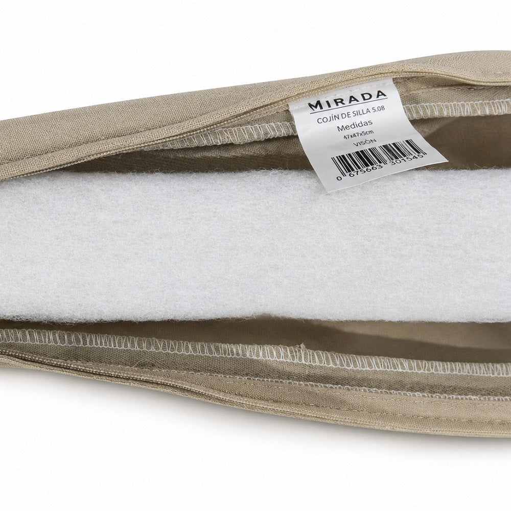 Cuscino Seduta Rah 45x50xh.5 Cm Tortora
